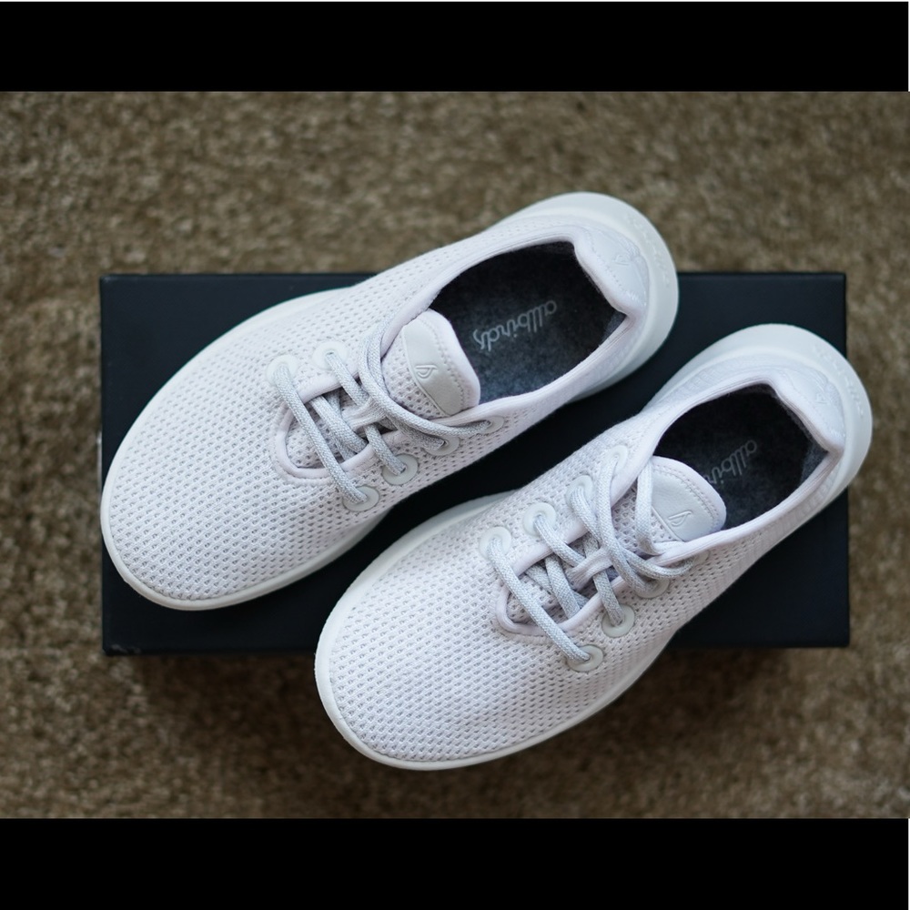 Women’s White Allbirds